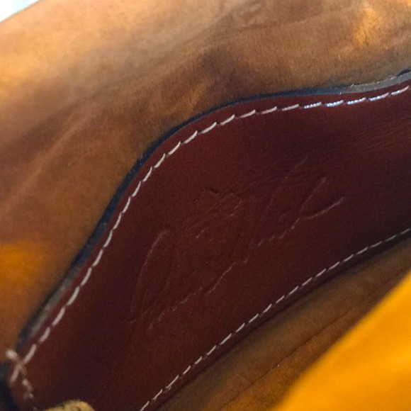 Brand New Patricia Nash Genuine Leather Heritage Borse Florence Coin Purse - Picture 13 of 14